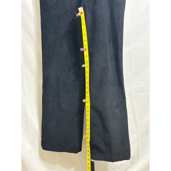 Dickies Black Corduroy Straight Leg Women 4R Casual Pants - Picture 4 of 12